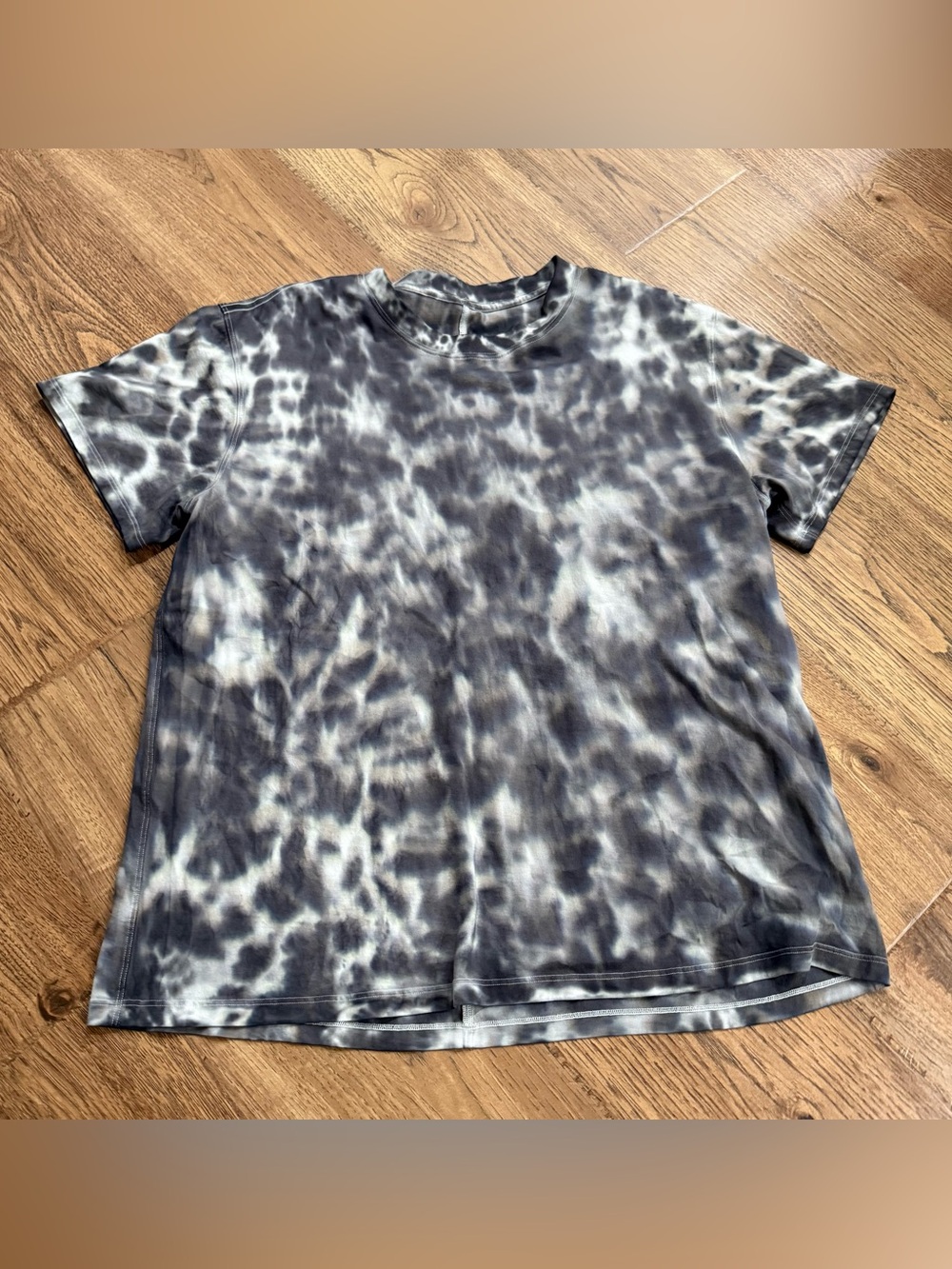 Lululemon Tie Dye Oversized Tee